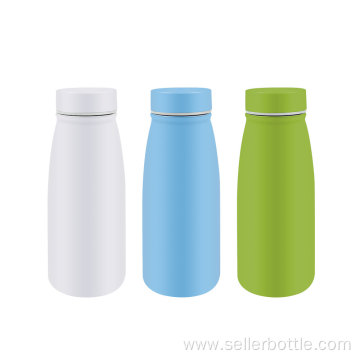 300ml Stainless Steel Solid Color Vacuum Water Bottle